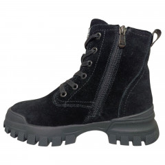 Черевики жіночі замшеві IT TS A 827-1 чорні хутро