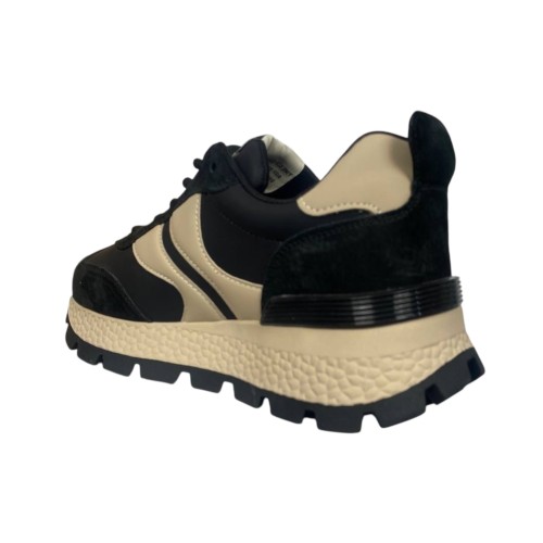 Кроссовки женские кожаные ALLSY 296-2 (190247) черные