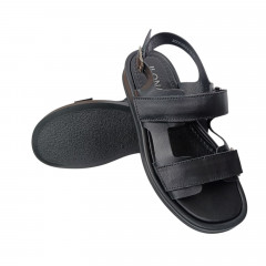 Босоножки женские кожаные ILONA 348/113 01 черные 