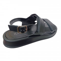 Босоножки женские кожаные ILONA 348/113 01 черные 