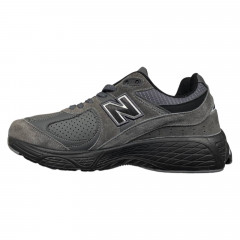 Кроссовки мужские кожаные New Balance 2002-4 серые