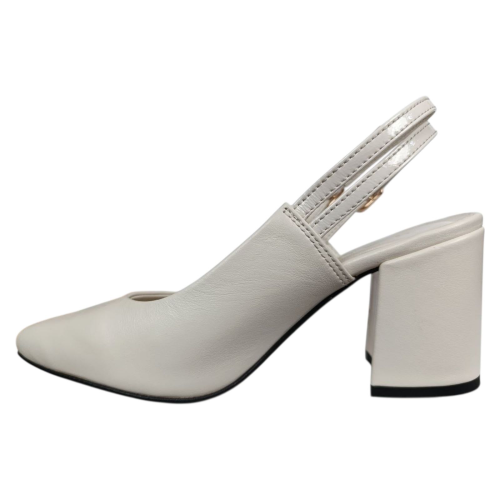 Босоножки Женские кожаные ILONA 814/729 28 кремовые