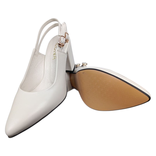 Босоножки Женские кожаные ILONA 814/729 28 кремовые