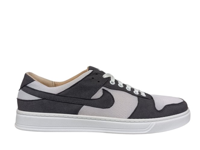 Кеди чоловічі тексильні GULLIVER M31 34 сірі замшеві