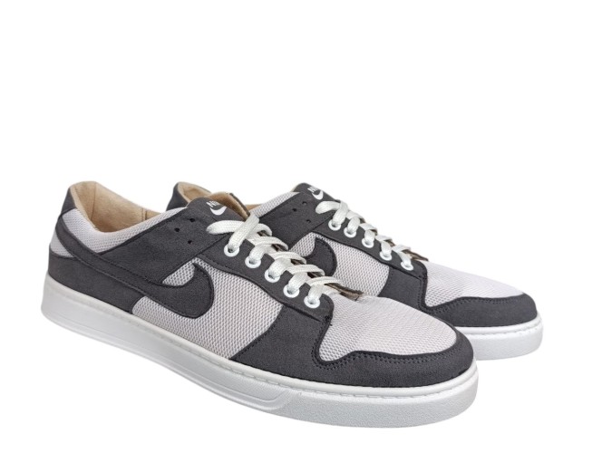 Кеди чоловічі тексильні GULLIVER M31 34 сірі замшеві