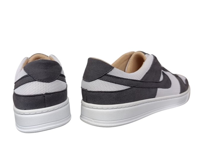 Кеди чоловічі тексильні GULLIVER M31 34 сірі замшеві