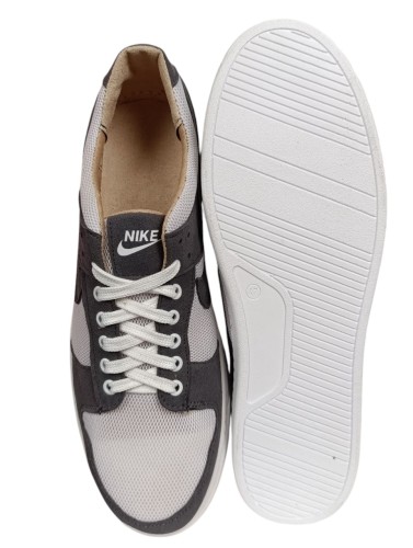 Кеди чоловічі тексильні GULLIVER M31 34 сірі замшеві