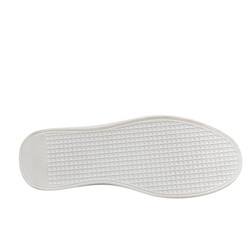 Мокасины женские кожаные KDSL C832-1 белые.