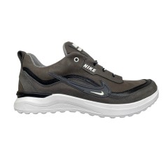 Кросівки чоловічі шкіряні Nike 32 46 SPRINT сірі 