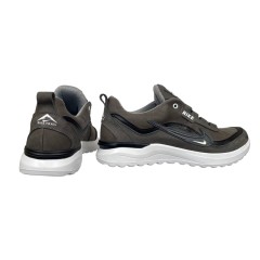 Кросівки чоловічі шкіряні Nike 32 46 SPRINT сірі 