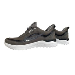 Кросівки чоловічі шкіряні Nike 32 46 SPRINT сірі 