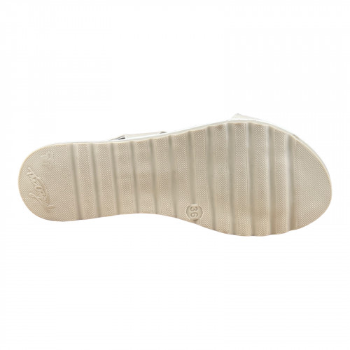 Босоножки Женские кожаные VIKTTORIO Лена белый