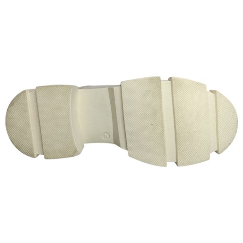 Ботинки женские кожаные TEMP 124 16 молочный F мех