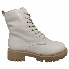 Черевики жіночі шіряні IT TS AK 85-C світло бежеві
