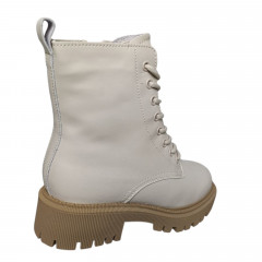 Черевики жіночі шіряні IT TS AK 85-C світло бежеві