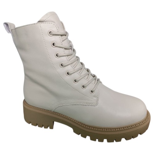 Ботинки женские IT TS AK 85-C светло бежевые