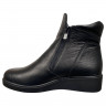 Черевики жіночі шкіряні SCORPION 2140 чорні байка