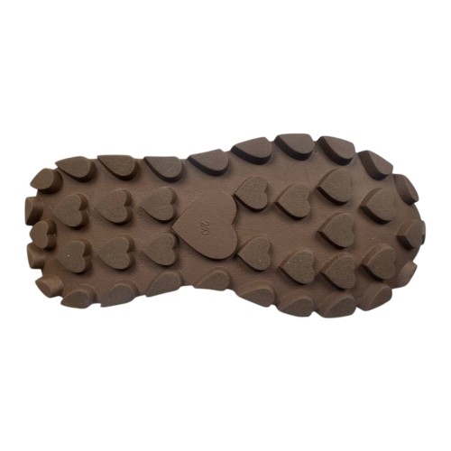 Кроссовки женские кожаные ALLSY 296-2 (190246) коричневый кофе