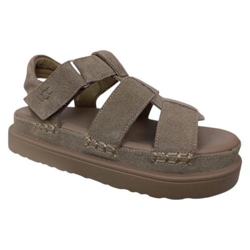 Босоніжкі жіночі замшеві HENGJI 179-3 беж