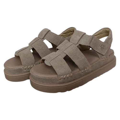 Босоніжкі жіночі замшеві HENGJI 179-3 беж