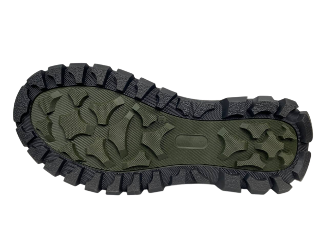 Черевики чоловічі шкіряні ICEFIELD 385 45 хакі хутро