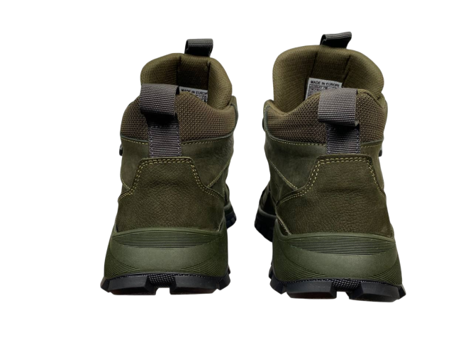 Черевики чоловічі шкіряні ICEFIELD 385 45 хакі хутро