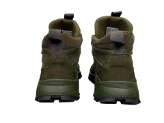 Черевики чоловічі шкіряні ICEFIELD 385 45 хакі хутро