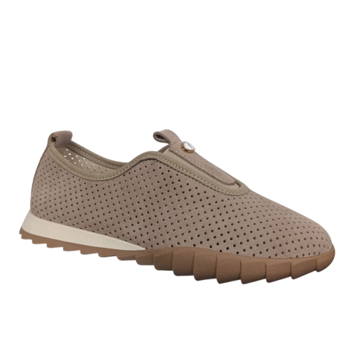 Мокасины женские замшевые KDSL C808-37. 