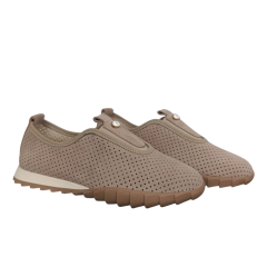 Мокасины женские замшевые KDSL C808-37. 