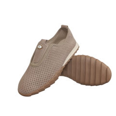 Мокасины женские замшевые KDSL C808-37. 