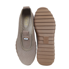 Мокасины женские замшевые KDSL C808-37. 