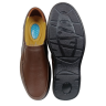Туфли мужские кожаные ATO 510 08 коричневые 