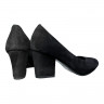 Туфлі Жіночі Шкіряні ILONA 1 08 чорний велюр