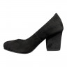 Туфлі Жіночі Шкіряні ILONA 1 08 чорний велюр