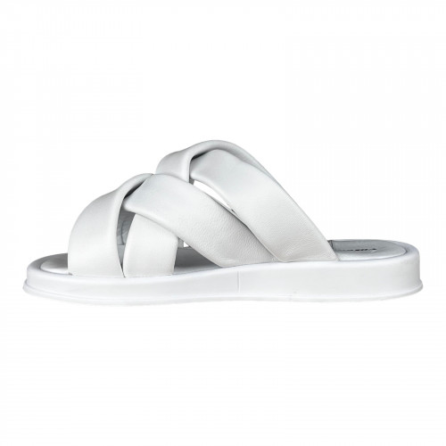 Шльопанці Жіночі шкіряні VLADEKS 2883 білий