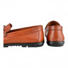 Лоферы Мужские кожаные KEMER 1083 taba