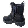 Черевики жіночі шкіряні IT TS AK81-6 челсі чорні  хутро