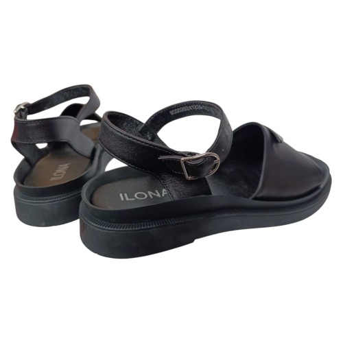 Босоножки женские кожаные ILONA 194/219 01 черные