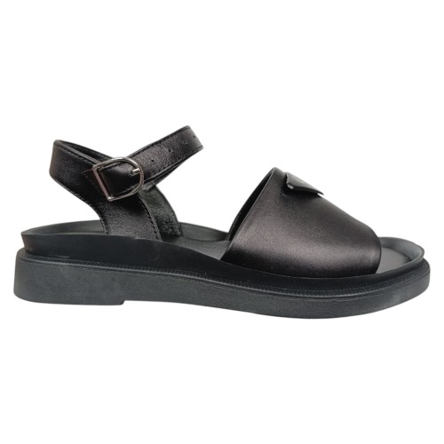 Босоножки женские кожаные ILONA 194/219 01 черные