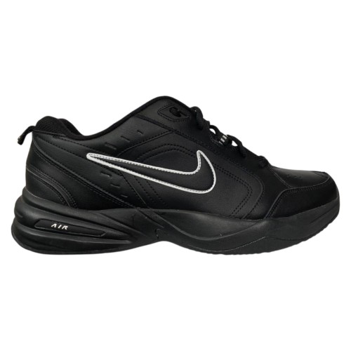 Кроссовки мужские кожаные NIKE G5418-2 черные