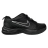 Кроссовки мужские кожаные NIKE G5418-2 черные