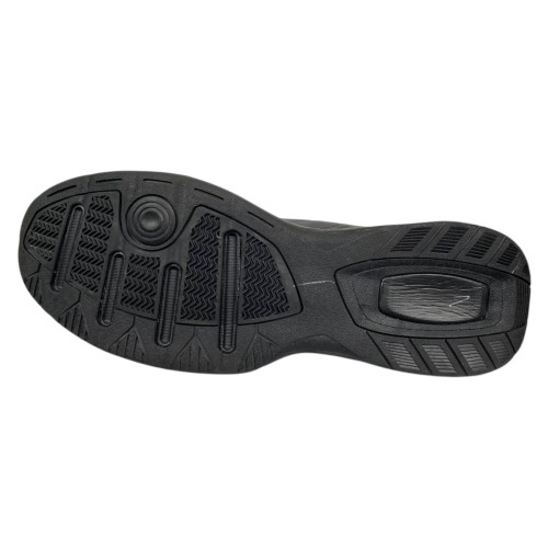 Кроссовки мужские кожаные NIKE G5418-2 черные