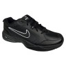 Кроссовки мужские кожаные NIKE G5418-2 черные