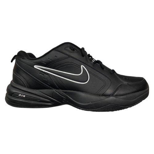 Кроссовки мужские кожаные NIKE G5418-2 черные