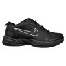 Кроссовки мужские кожаные NIKE G5418-2 черные