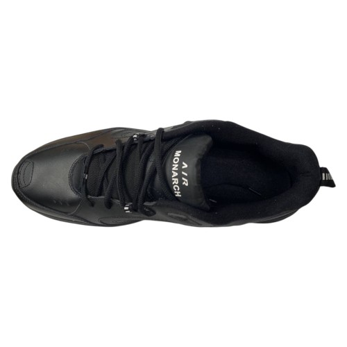Кроссовки мужские кожаные NIKE G5418-2 черные