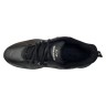 Кроссовки мужские кожаные NIKE G5418-2 черные