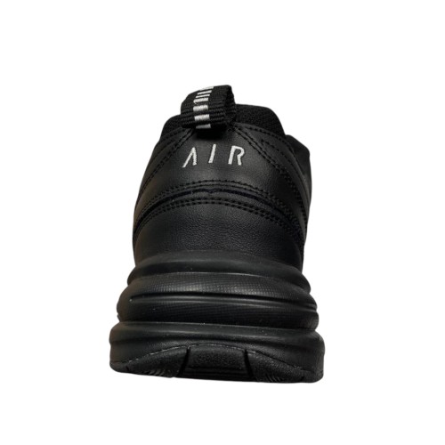 Кроссовки мужские кожаные NIKE G5418-2 черные