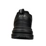 Кроссовки мужские кожаные NIKE G5418-2 черные