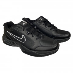 Кроссовки мужские кожаные NIKE G5418-2 черные